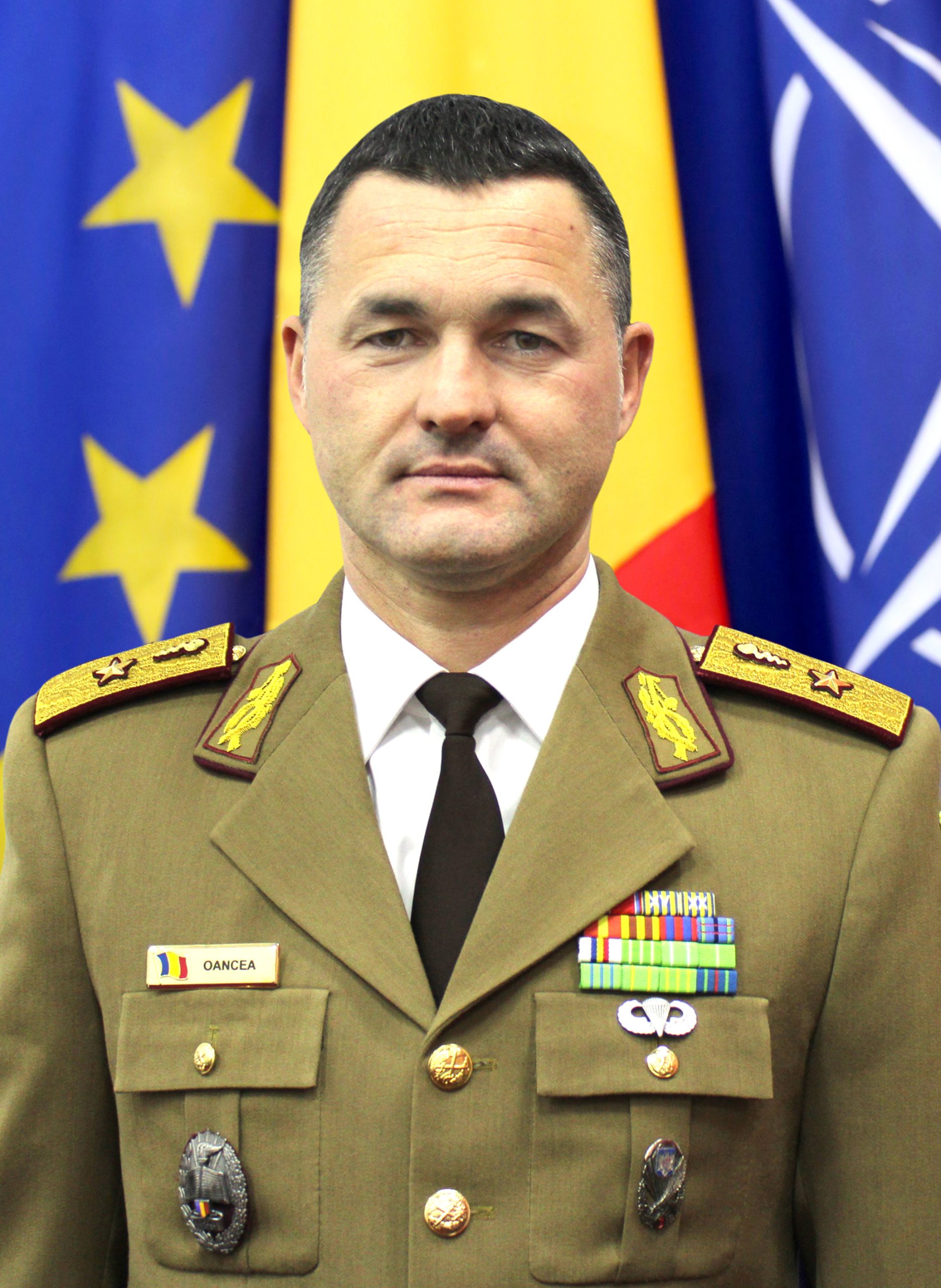 Comandantul Institutului „Cantacuzino”, generalul Florin Oancea