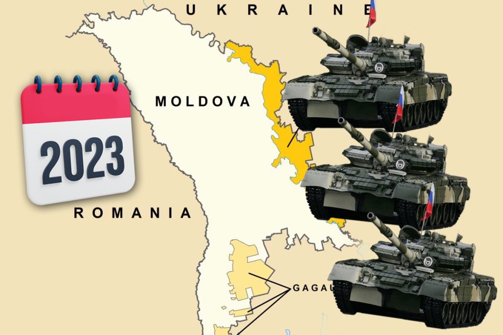 Șeful „SRI-ului” de la Chișinău spune că Rusia va invada Republica Moldova. „În ianuarie sau februarie”
