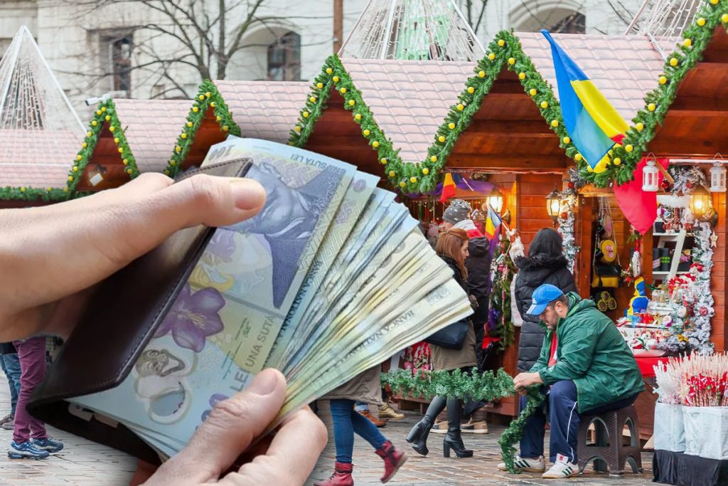 Suma exorbitantă plătită de un român pentru o porție de mâncare la târgul de Crăciun. „Mai bine stai acasă”