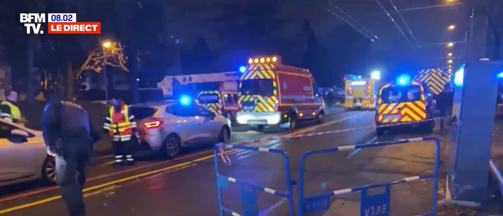 Tragedie la periferia orasului Lyon