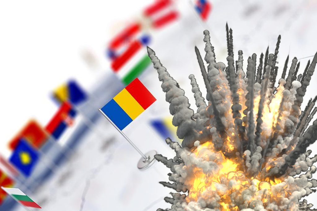Un nou conflict armat riscă să aprindă Europa. S-ar putea desfășura aproape de granițele României