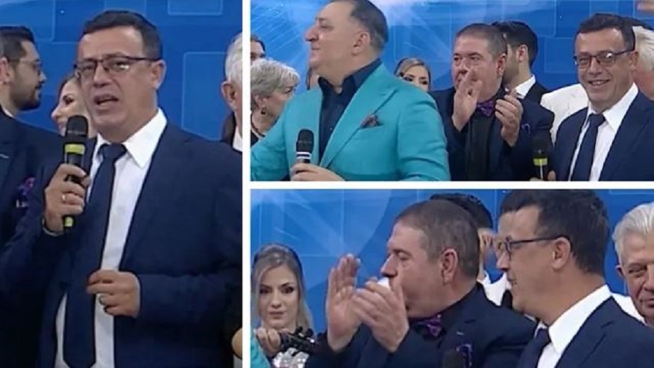 Victor Ciutacu a fost filmat asa cum nu l-a mai vazut nimeni