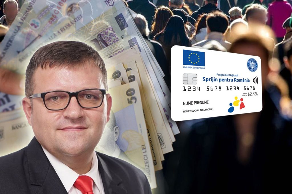 Vouchere noi în 2023. Cine primește bani pe card, ministrul muncii a anunțat
