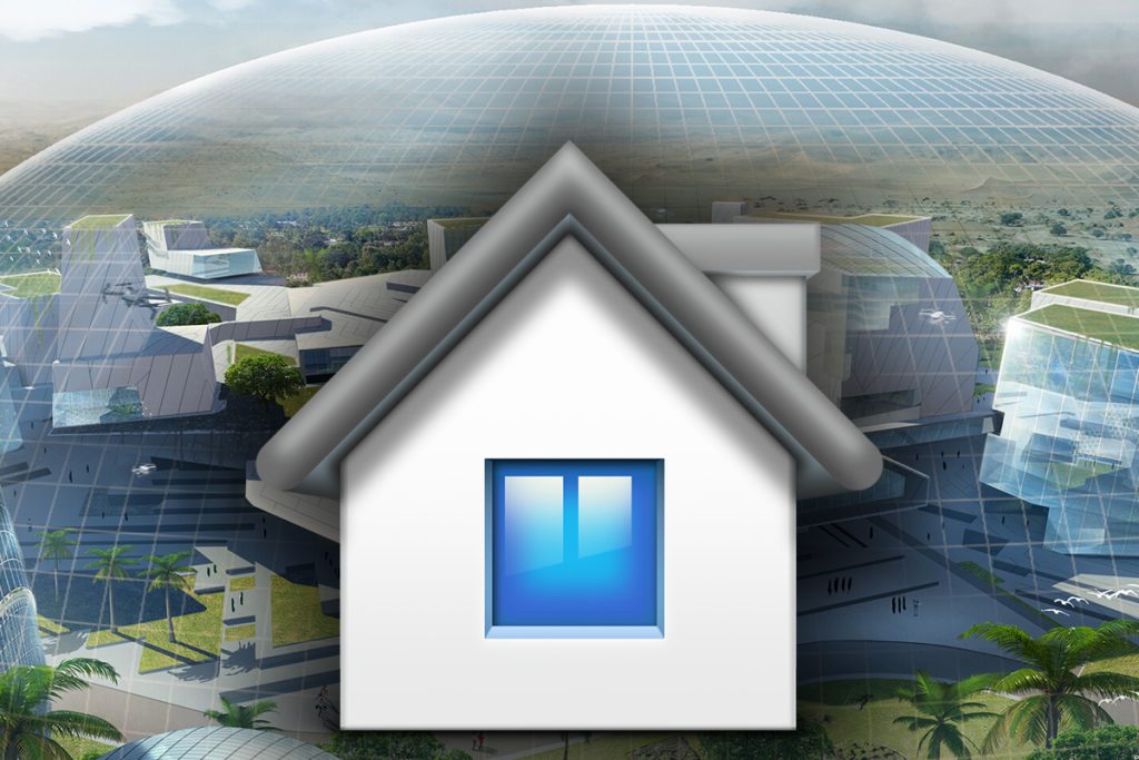 Casele care vor salva lumea. Imagini în premieră cu locuințele viitorului deja construite