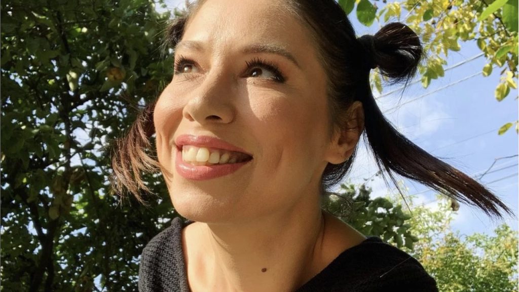 Cristina Bălan, imagine emoționantă alături de fiica sa. Ce nume a ales pentru micuța nou-născută