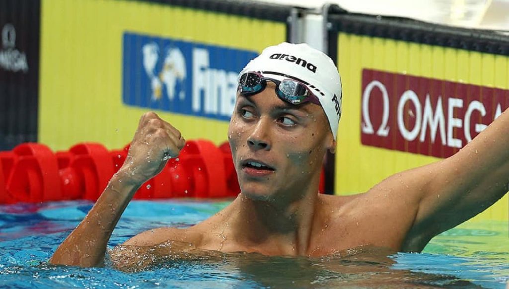 David Popovici bifeaza o noua reusita. Inotatorul care a impresionat lumea cu performantele sale, desemnat „Sportivul anului”