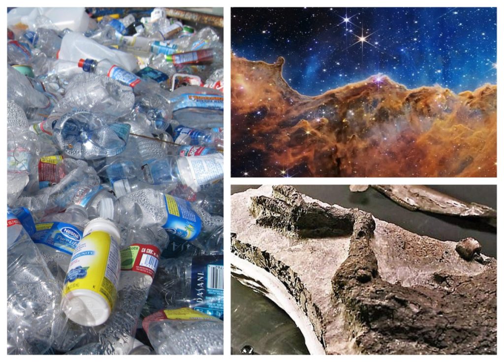 Top 10 descoperiri ciudate ale științei în 2022. Plasticul din corpul uman, imaginile noi din spațiu sau ziua în care au murit dinozaurii