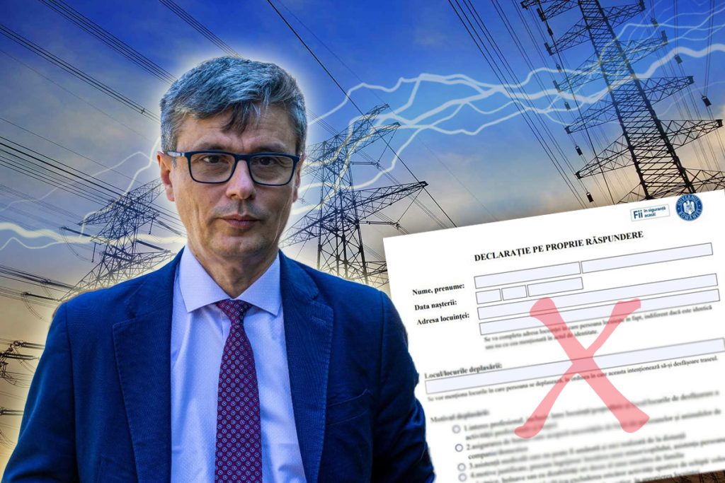 Declarația pe proprie răspundere pentru plafonarea prețului la energie, eliminată. Anunțul venit de la ministru