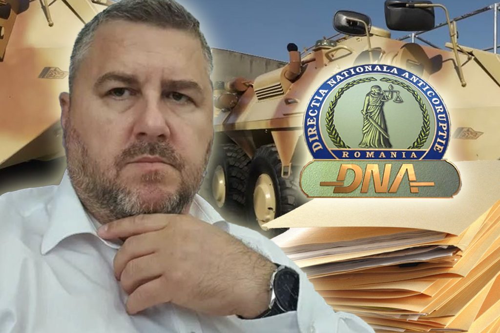 Și directorul general al ROMARM a fost reținut de DNA. Instituția are tradiție lungă în șefi arestați de anti-corupție