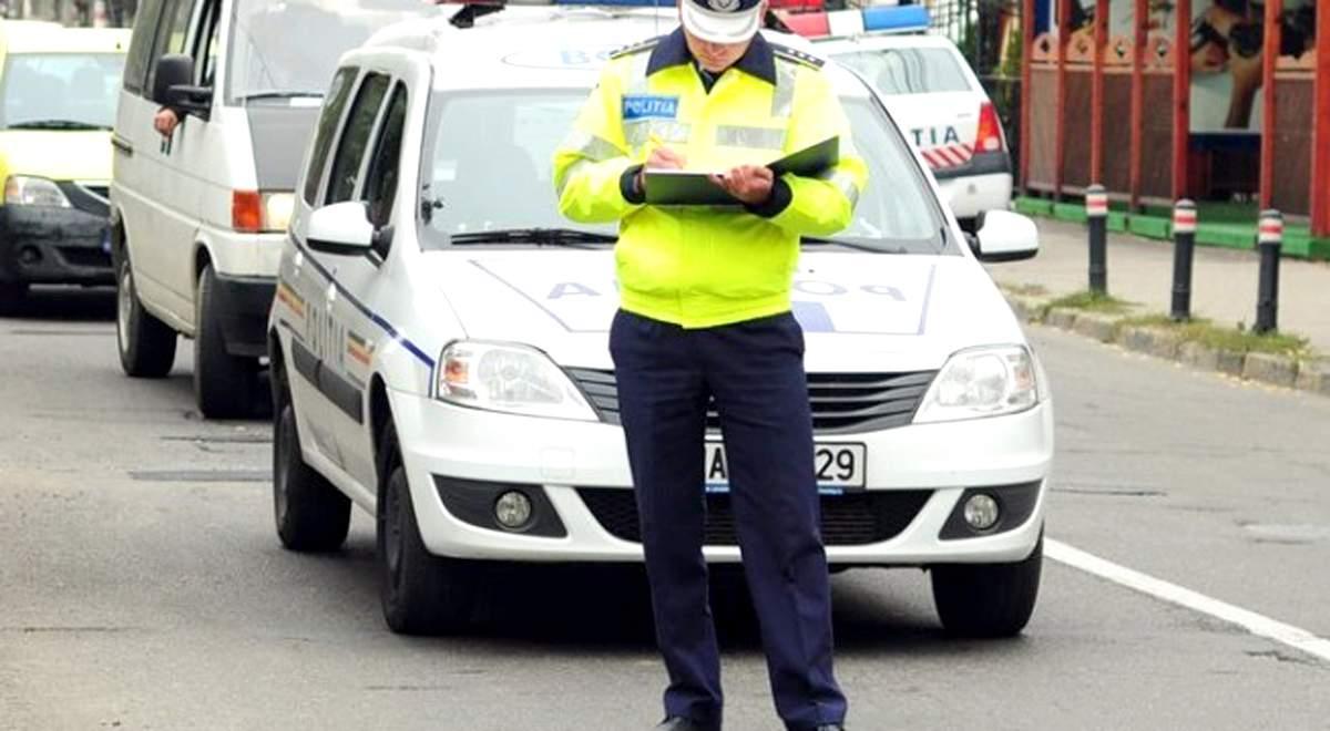 Șoferii care nu au permisul de conducere asupra lor sunt pasibili de amendă