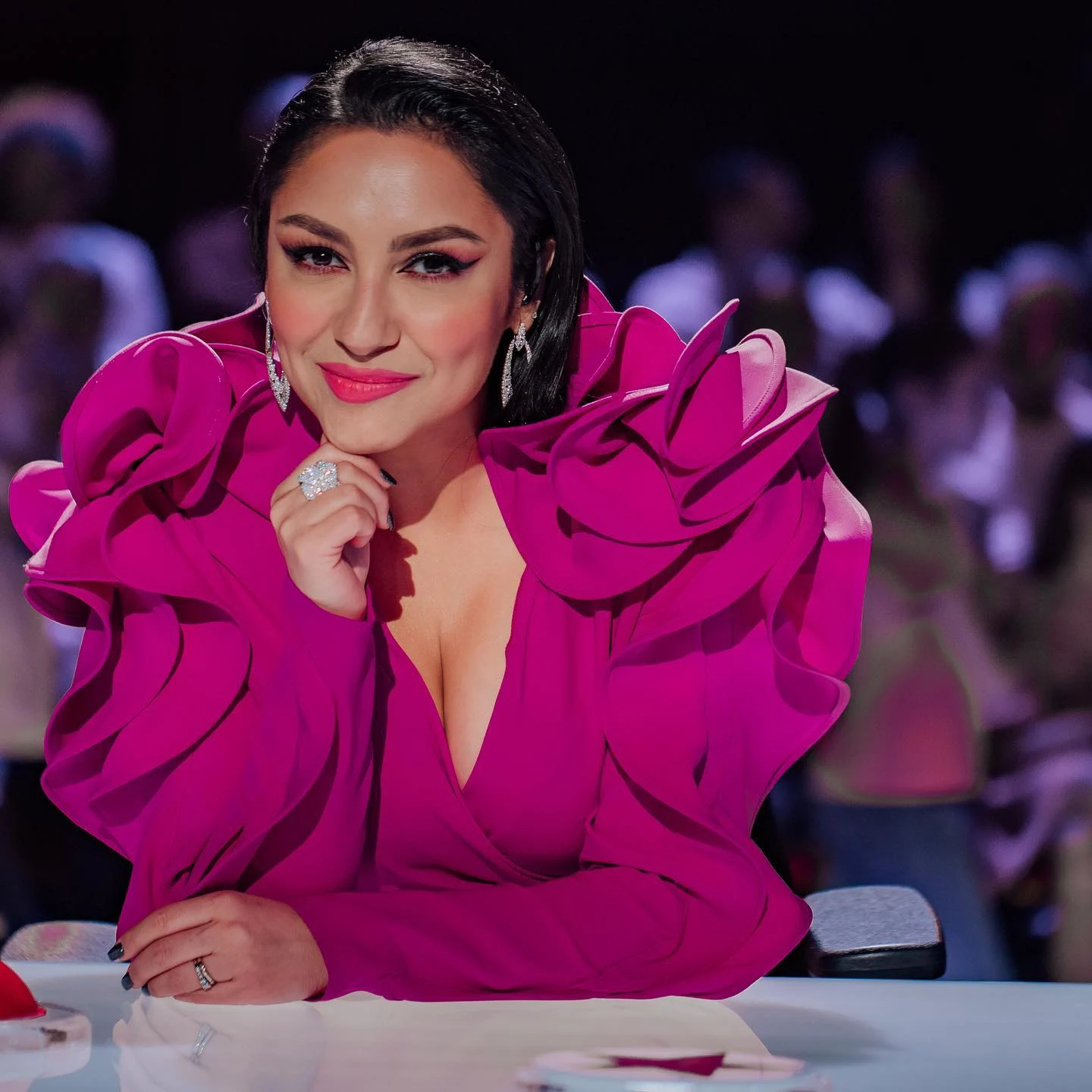 Andra, jurata emisiunii Românii au talent