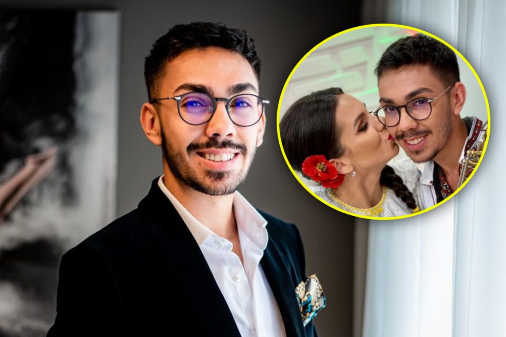 Armin Nicoară rupe tăcerea în cazul divorțului Georgianei Lobonț. Care este, de fapt, relația dintre cei doi nași ai artistului