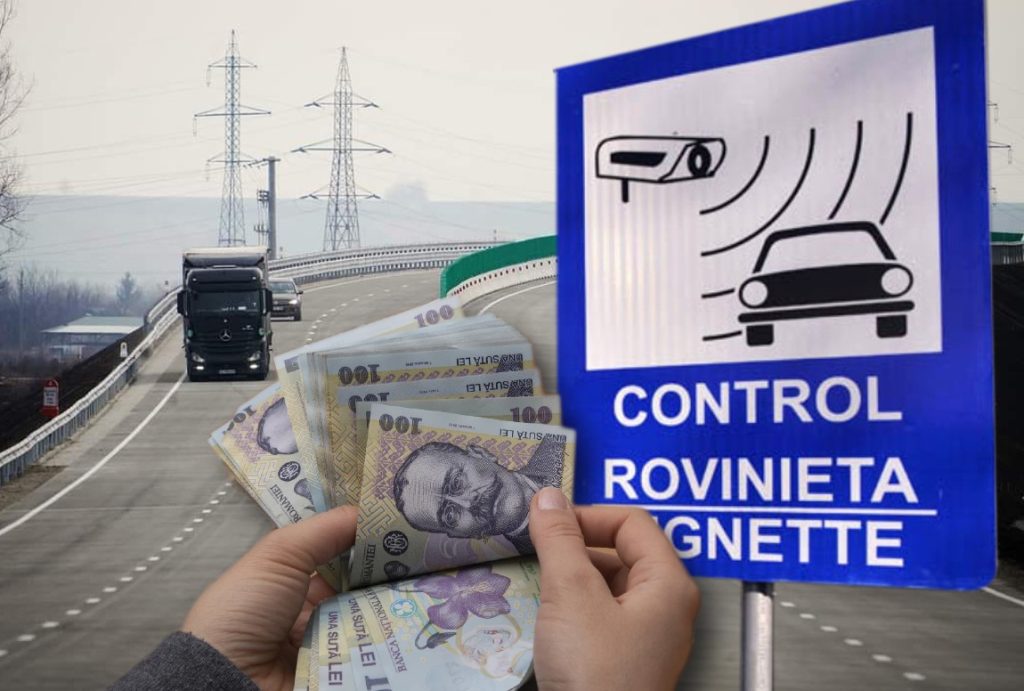 Se pun la cale tarife noi pentru rovinietă