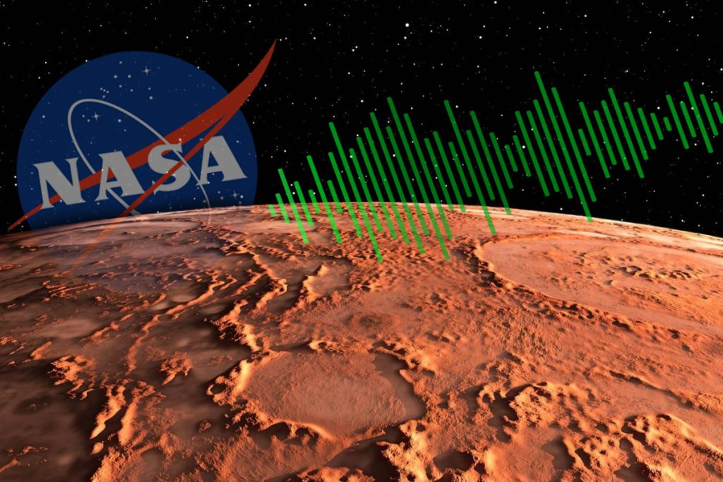 Ce fel de sunete se aud de pe Marte. NASA a înregistrat zgomotele de pe mai multe planete din Sistemul Solar