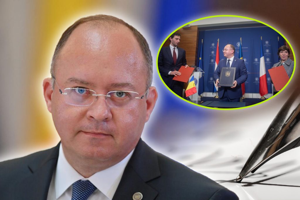 Ce prevede documentul de Securitate semnat astăzi de România, Franța și Olanda. Ministrul Bogdan Aurescu întărește speranța aderării la Schengen