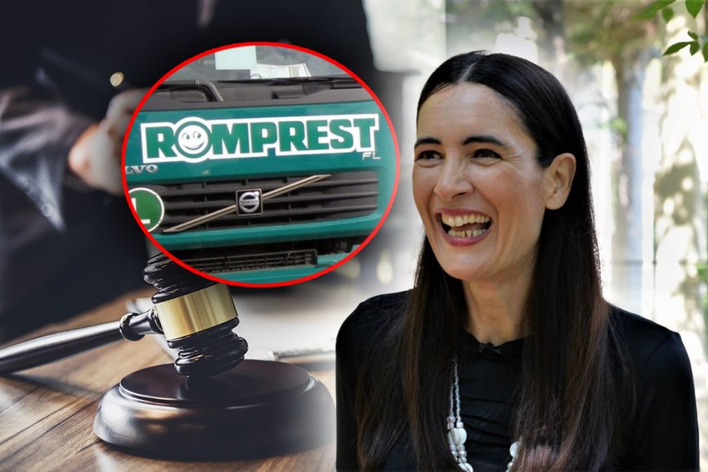Clotilde Armand a ieșit victorioasă din procesul cu Romprest. Ce daune are de plătit compania de salubrizare. „Dreptatea este de partea mea”