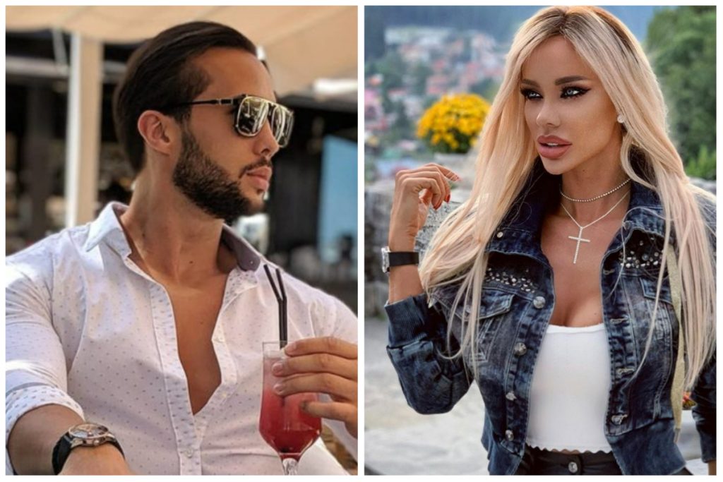 Cu cine s-a iubit Tristan Tate. Bianca Drăgușanu nu a fost singura vedetă din trecutul englezului