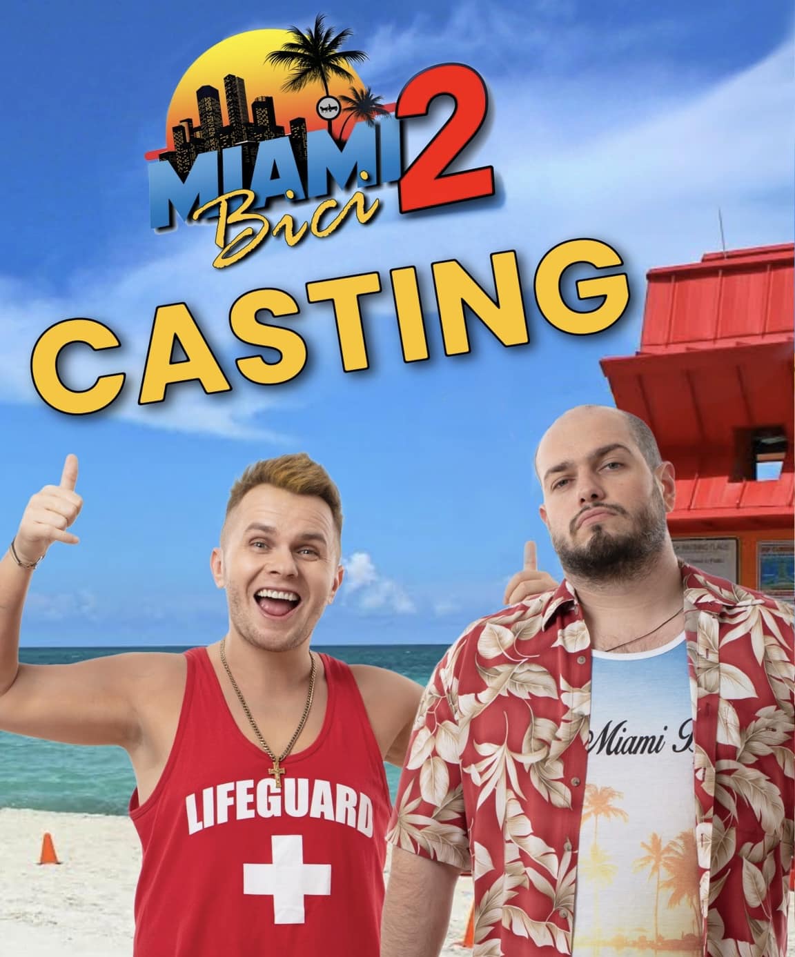 Casting pentru Miami Bici 2