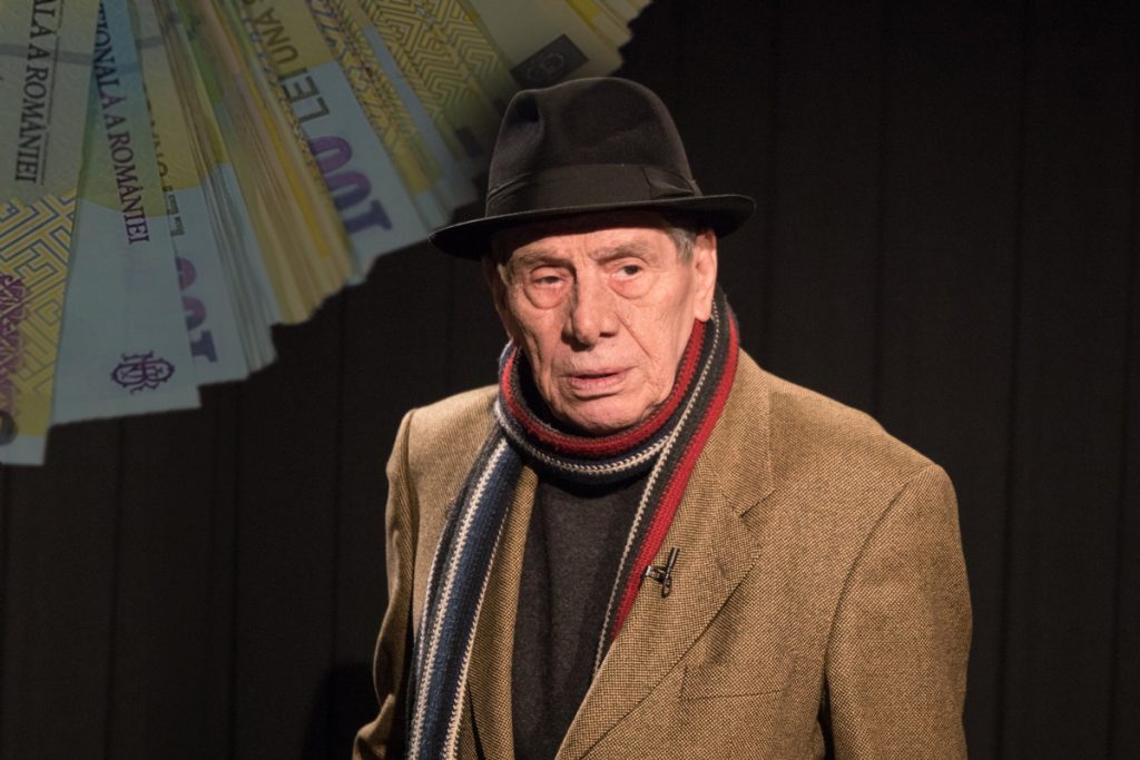 Cum se descurca cu banii Mitică Popescu. Actorul ținuse să nege personal zvonurile  