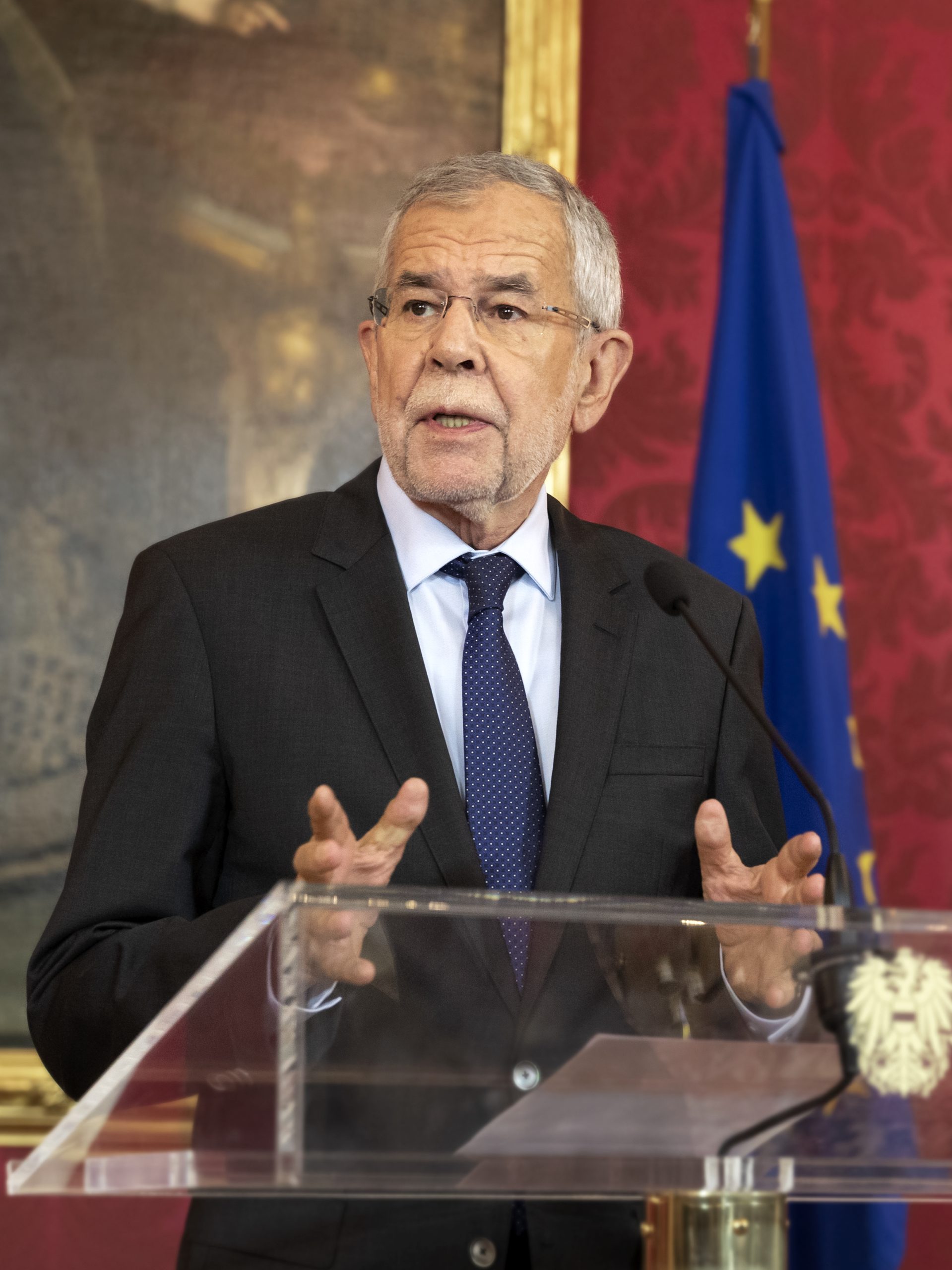 Alexander Van der Bellen, președintele Austriei