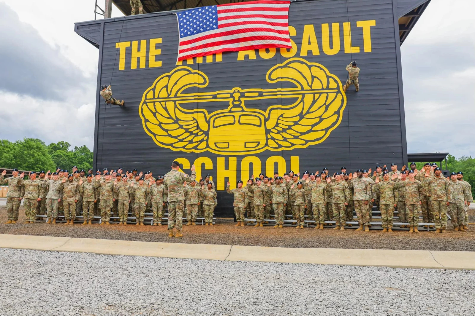 Divizia 101 Aeropurtată americană / Foto: 101st Airborne Division (Air Assault)