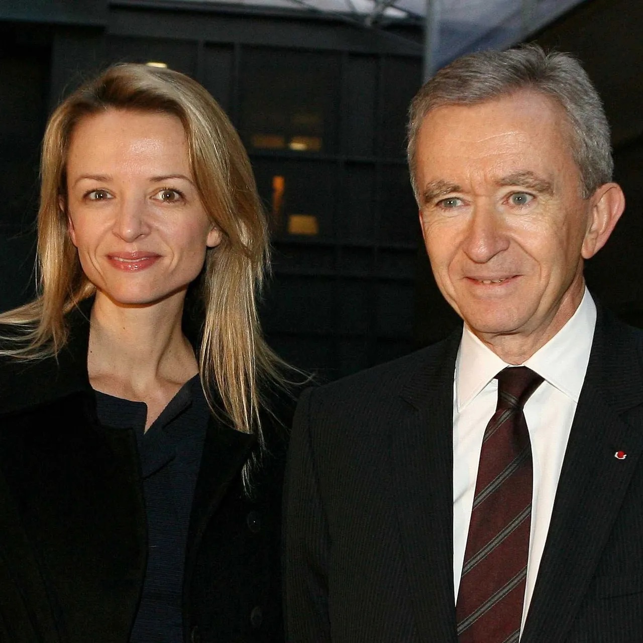 Delphine Arnault si tatal sau