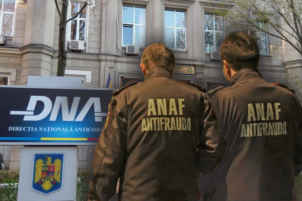 Doi inspectori ANAF au fost prinși în flagrant. Suma pentru care procurorii DNA au decis reținerea lor