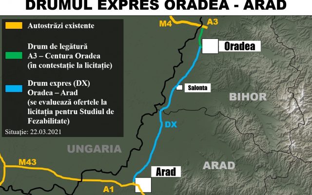 Șoseaua „de lux” care se construiește în România. Va avea 75 de pasaje supraterane