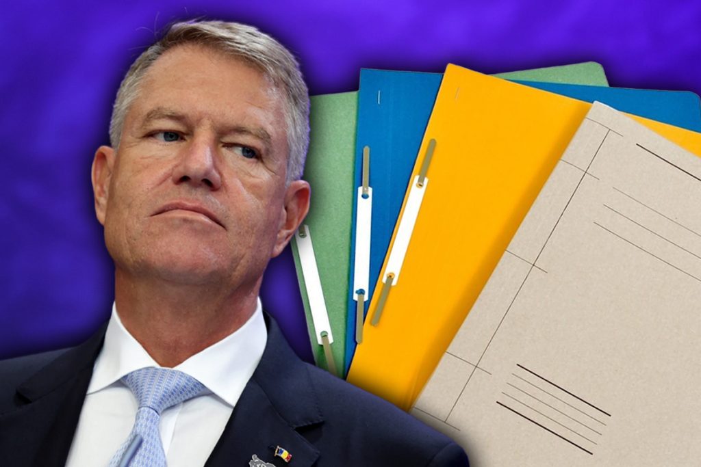 Fără dosar cu șină în România. Președintele Iohannis a promulgat legea antibirocrație, în ce situații se aplică