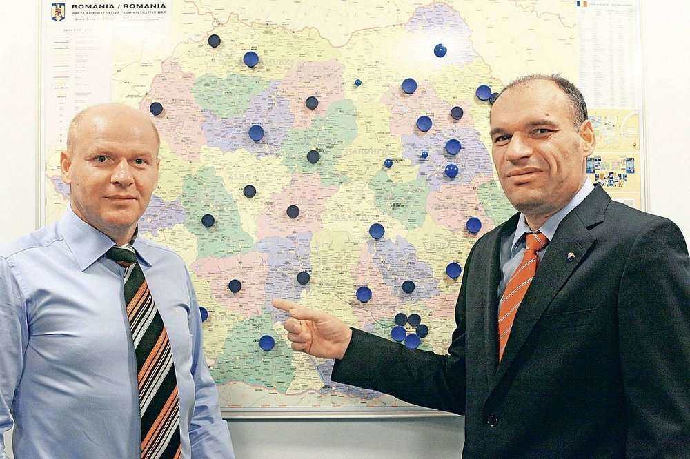 Fratii Paval vor sa darame Vama Chitila