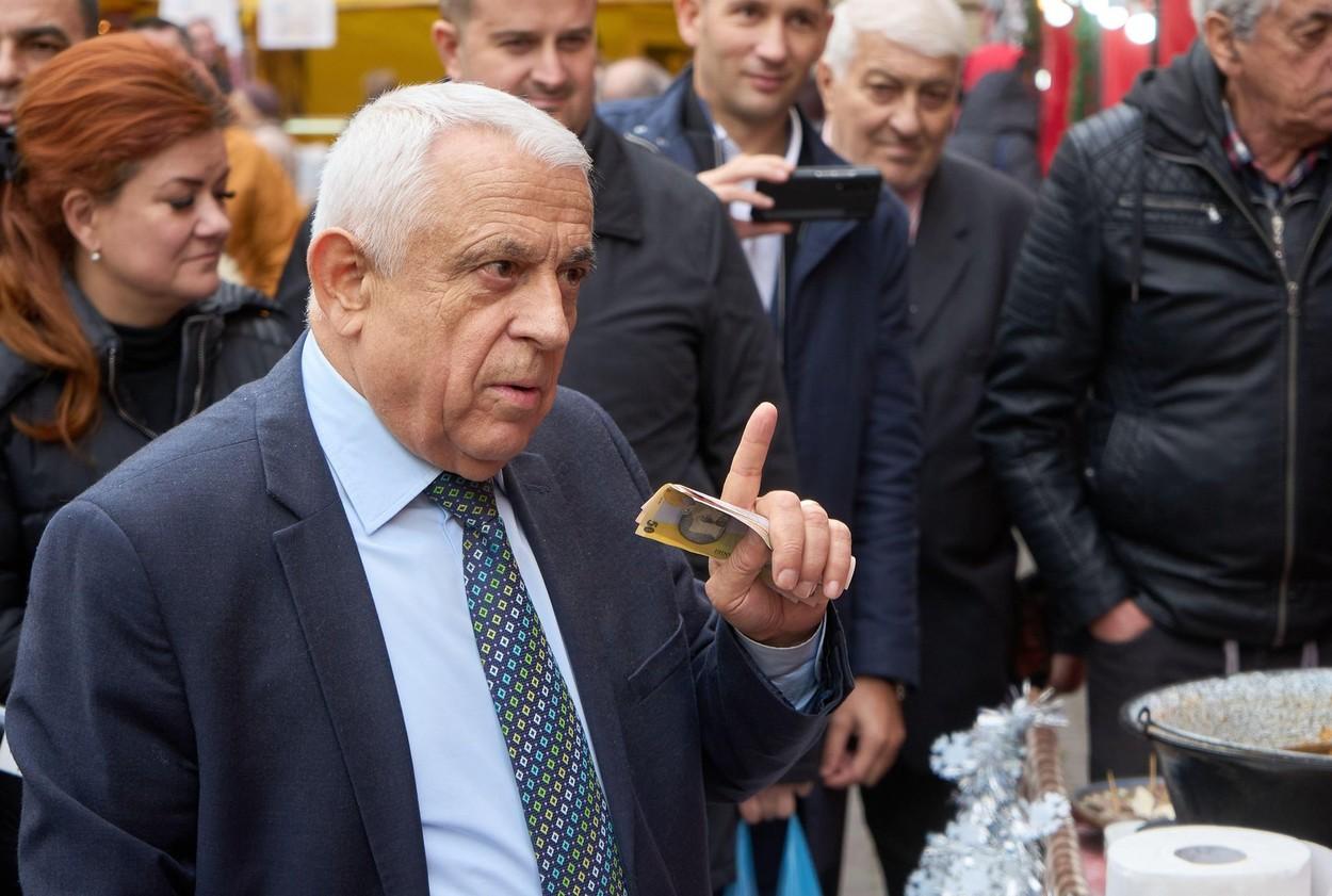 Gafa colosala a ministrului Petre Daea, in direct