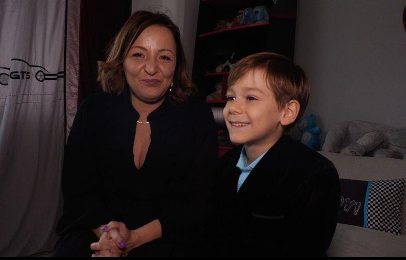Interviu cu genialul pusti de 7 ani din Lia, sotia sotului meu
