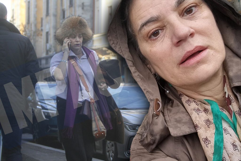 Ipostaza bizară în care a fost surprinsă Maia Morgenstern pe străzile Bucureștiului. Celebra actriță e de nerecunoscut. FOTO EXCLUSIV