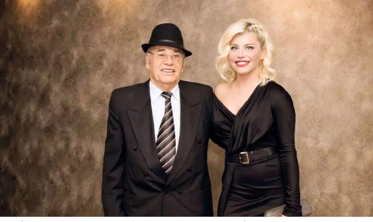 Loredana Groza si tatal sau 2