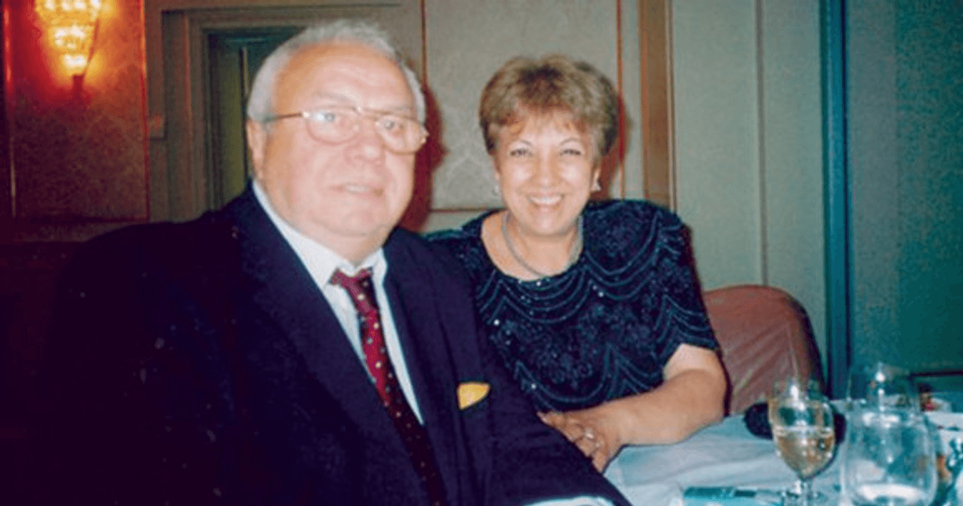 Regretatul Alexandru Arșinel și soția lui