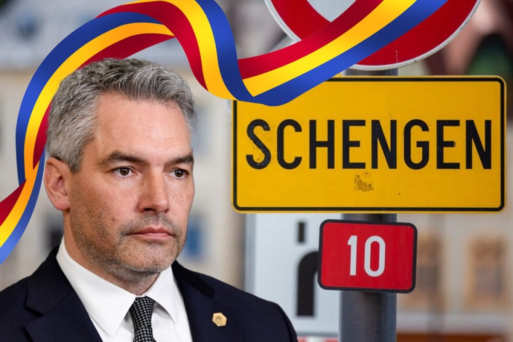 Lovitură teribilă pentru planurile cancelarului Austriei. Răspunsul primit după ce a refuzat intrarea României în Schengen