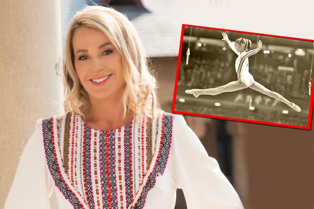 Nadia Comăneci nu a uitat de unde a plecat. Cum s-a filmat fosta gimnastă în prima zi a noului an. Video