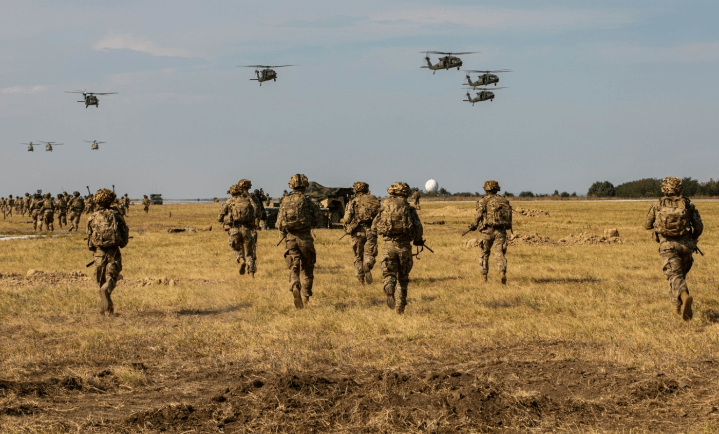 New York Times scrie despre trupele americane desfasurate in Romania