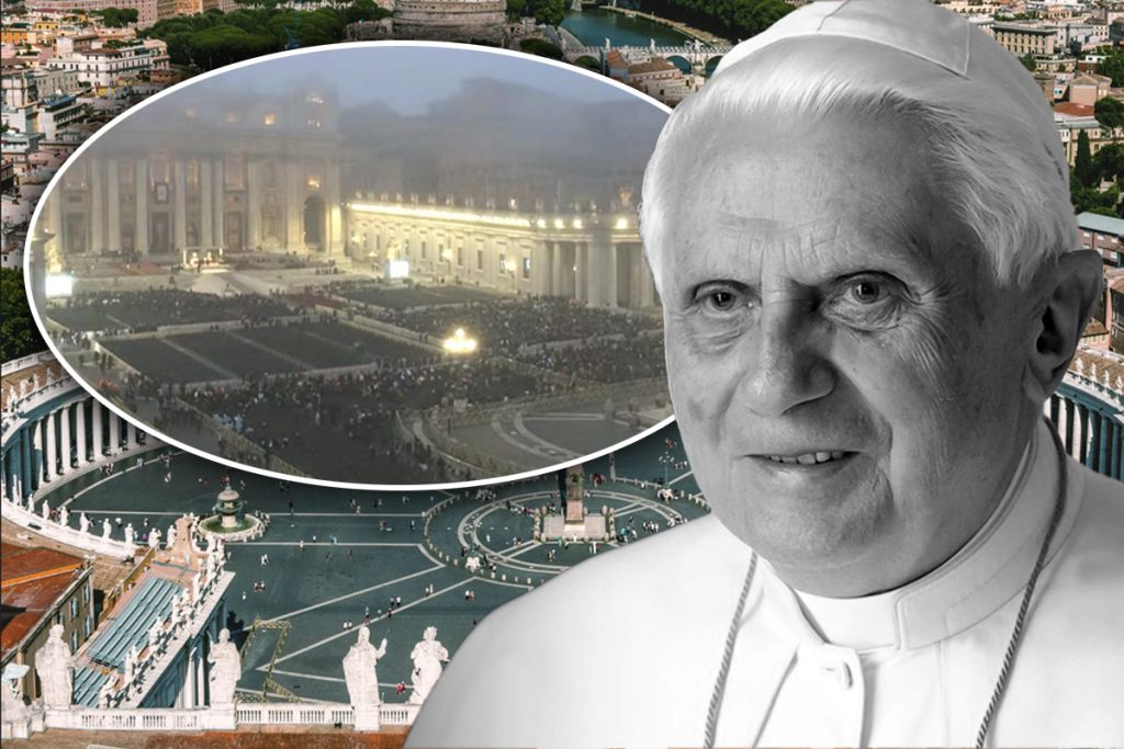 Papa Benedict al XVI-lea, înmormântat astăzi la Vatican. Funeraliile, oficiate în premieră de succesorul său, Papa Francisc