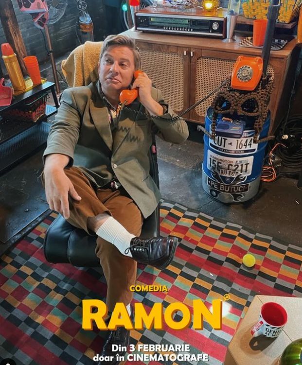 Pavel Bartoș în comedia Ramon