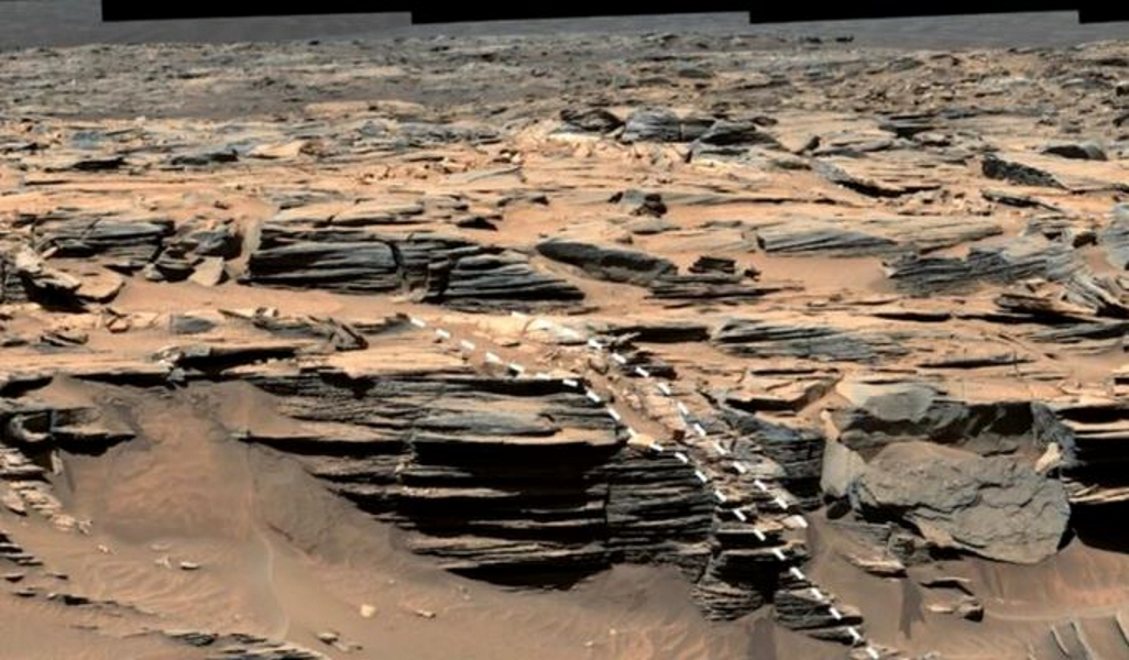 Pietre pretioase descoperite pe planeta Marte