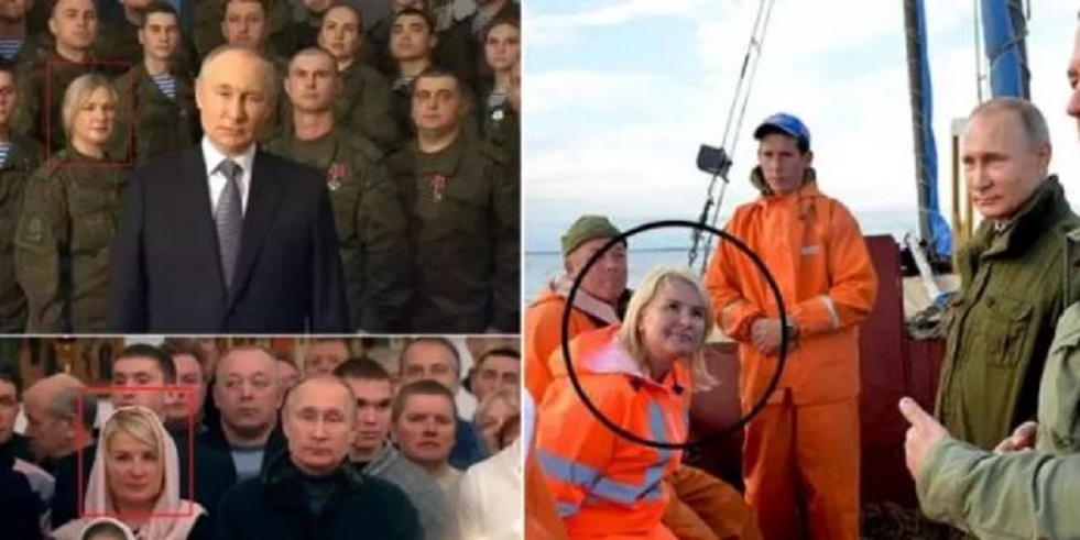Prezenta misterioasa din fotografiile recente ale lui Vladimir Putin