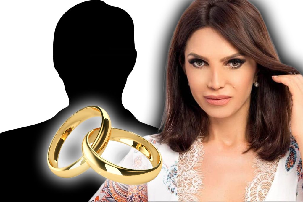 Prima imagine în care Cristina Spătar apare alături de noul soț. Vedeta radiază de fericire după ce s-a recăsătorit