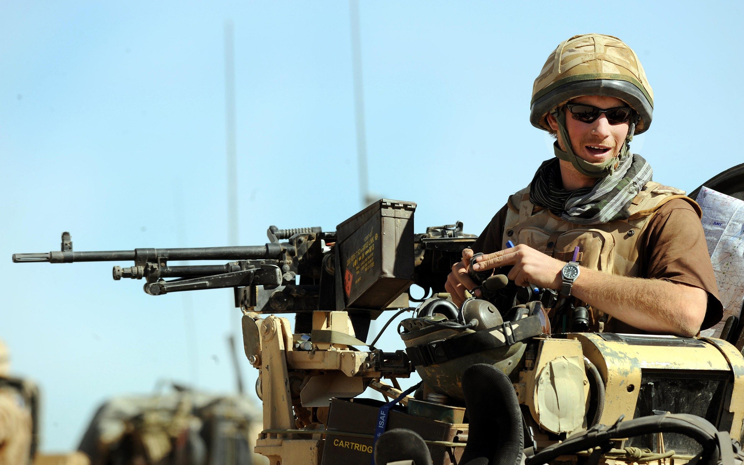 Prințul Harry a dezvăluit că a ucis 25 de persoane în Afganistan