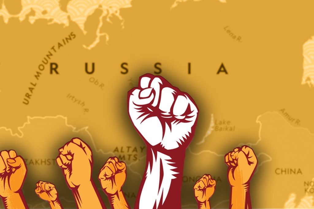 Războiul ar putea ajunge pe teritoriul Rusiei. Este anunțată o revoluție care va lovi două orașe