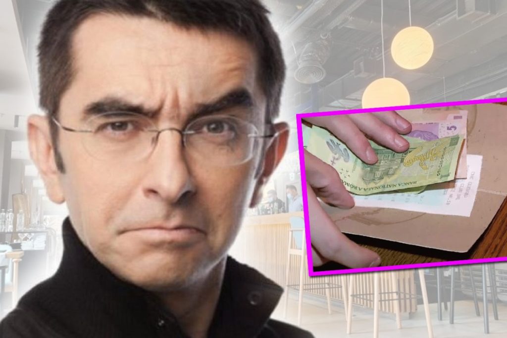 Replica lui Mihai Găinușă la Legea impozitării bacșișului: ”O să impoziteze și banii din colindat”. De ce doarme mereu de Revelion și nu se mai uită la Singur acasă.