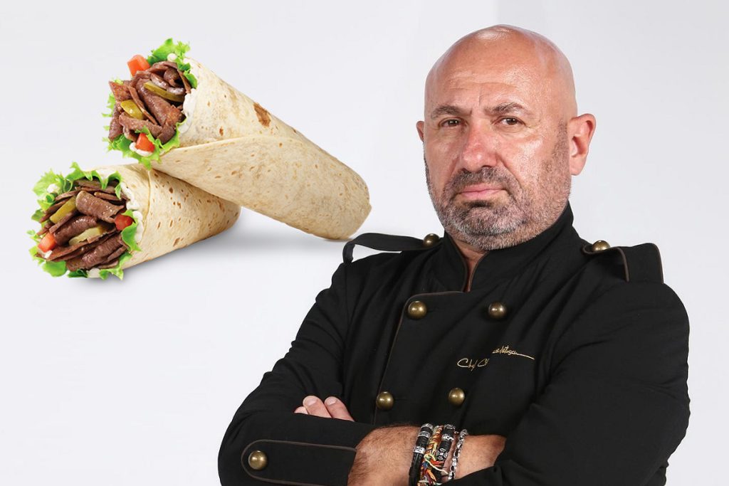 Rețeta de kebab a lui chef Cătălin Scărlătescu. Nu vei mai da niciodată banii la fast-food