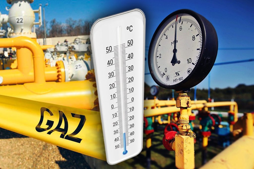 Rezervele de gaze din România, sub nivelul european, în plină iarnă. Scenariul îngrijorător odată cu scăderea temperaturilor