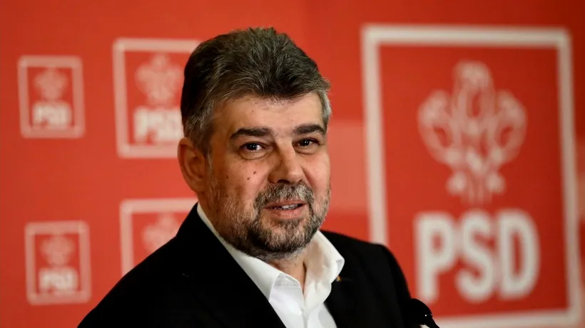 Marcel Ciolacu, președintele PSD