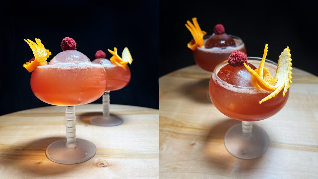 Cum faci un cocktail original cu rom, vișinată, un pic amărui, un pic acrișor, exact cum trebuie